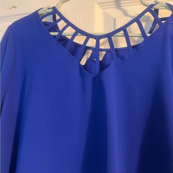 V neck CATO blouse - Picture 1 of 3